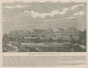 Albert-udstillingen i Battersea Park af English School