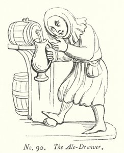 Ale-skuffen (gravering) af English School