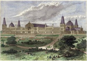 Alexandra-paladset af English School