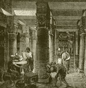 Det Alexandriske bibliotek af English School