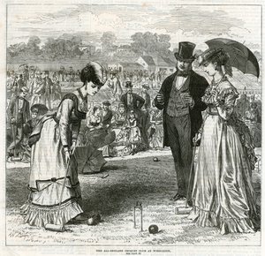 All-England Croquet Club i Wimbledon af English School
