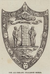 The All-Ireland Challenge Shield (gravering) af English School
