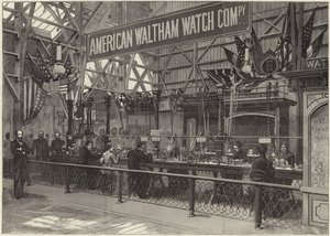 The American Watch Company of Waltham af English School