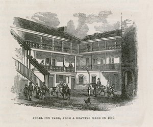 The Angel Inn, Islington af English School