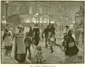 The Angel, Islington, London af English School