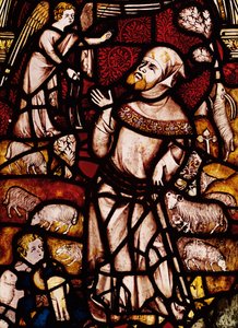 Bebudelsen til Joachim, 1340-50 af English School