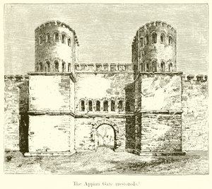 Appiaporten (restaureret) af English School