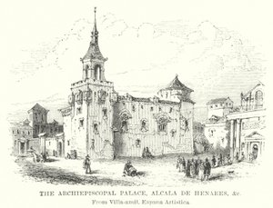 Der Erzbischöfliche Palast, Alcalá de Henares von English School