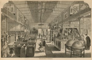 The Architectural Museum, South Kensington, London; Den pædagogiske samling af English School
