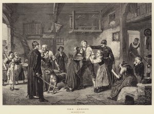 Arresten (gravering) af English School
