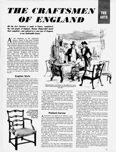 Die Künste: Die Handwerker Englands