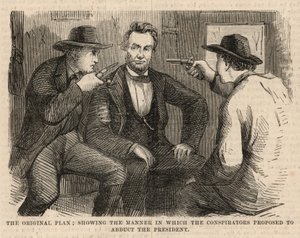 Mordet på præsident Lincoln; Den oprindelige plan af English School