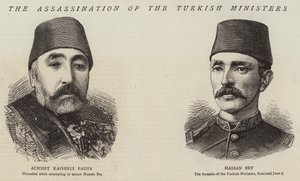 Die Ermordung der türkischen Minister von English School