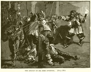 Angrebet på Sir John Coventry af English School