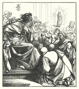 Zeus Avatar (gravering) af English School