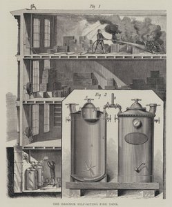 Babcock selvvirkende brandtank af English School