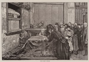 Babyernes hjørne (litho) af English School