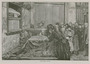 The Babies Corner i Westminster Abbey af English School