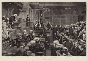 The Baccarat Case (gravering) af English School