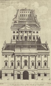Bank of England, 1739 af English School