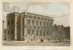 Bankethuset, Whitehall af English School