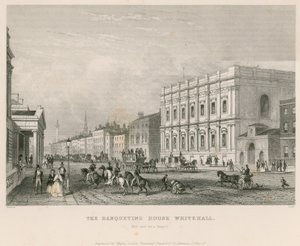 Bankethuset, Whitehall af English School
