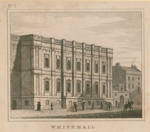 Bankethuset, Whitehall af English School