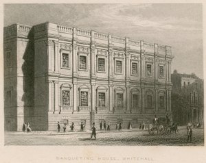 Bankethuset, Whitehall af English School