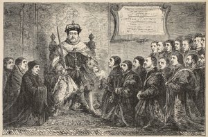 The Barber-Surgeons billede af English School