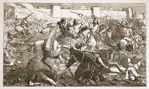 Slaget ved Carchemish af English School