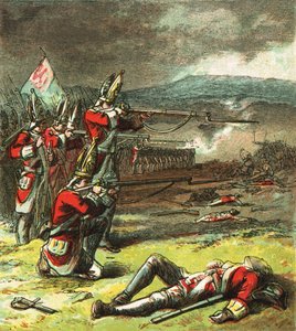 Slaget ved Culloden af English School