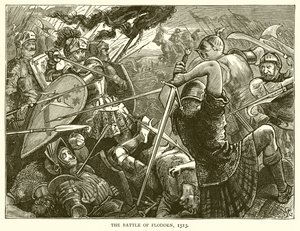 Slaget ved Flodden, 1513