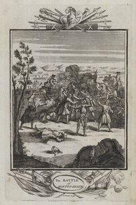 Slaget ved Hopton Heath (gravering) af English School