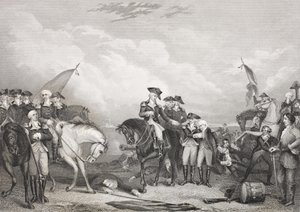 Slaget ved Trenton, 26. december 1776, fra 