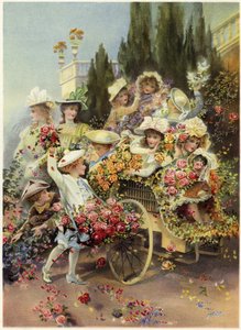 Slaget om blomsterne af English School