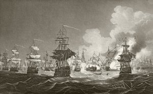 The Battle of the Nile, fra 