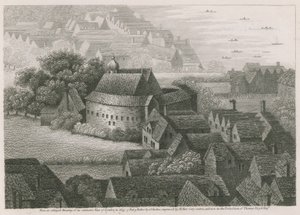 The Bear Garden, Bankside, Southwark, London af English School