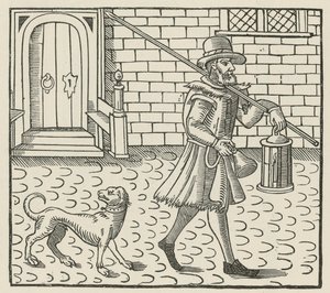 The Bellman of London af English School