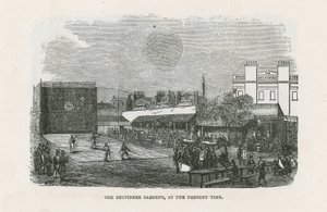 Belvidere-haverne af English School