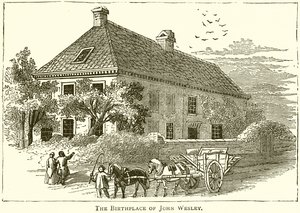 John Wesleys fødested af English School