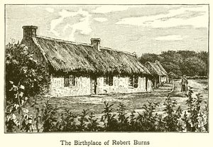 Robert Burns fødested af English School