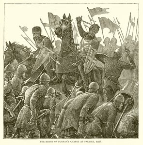 Biskoppen af Durhams anklager i Falkirk, 1298