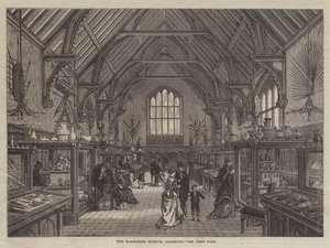 Blackmore Museum, Salisbury (gravering) af English School
