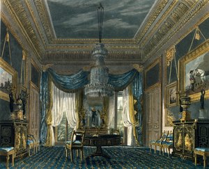 The Blue Velvet Room, Carlton House af English School
