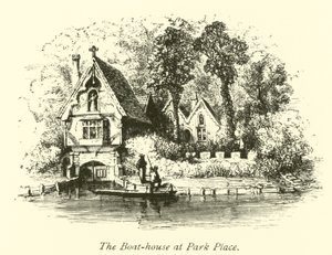 Das Bootshaus bei Park Place