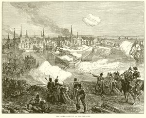Bombardementet af København af English School