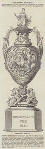 Bombay Race-Cup (gravering) af English School