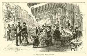 Boulevard Montmartre af English School