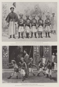 The Boy Soldiers of China (litho) af English School