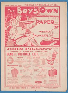 The Boys Own Paper, 1904 (tryk) af English School